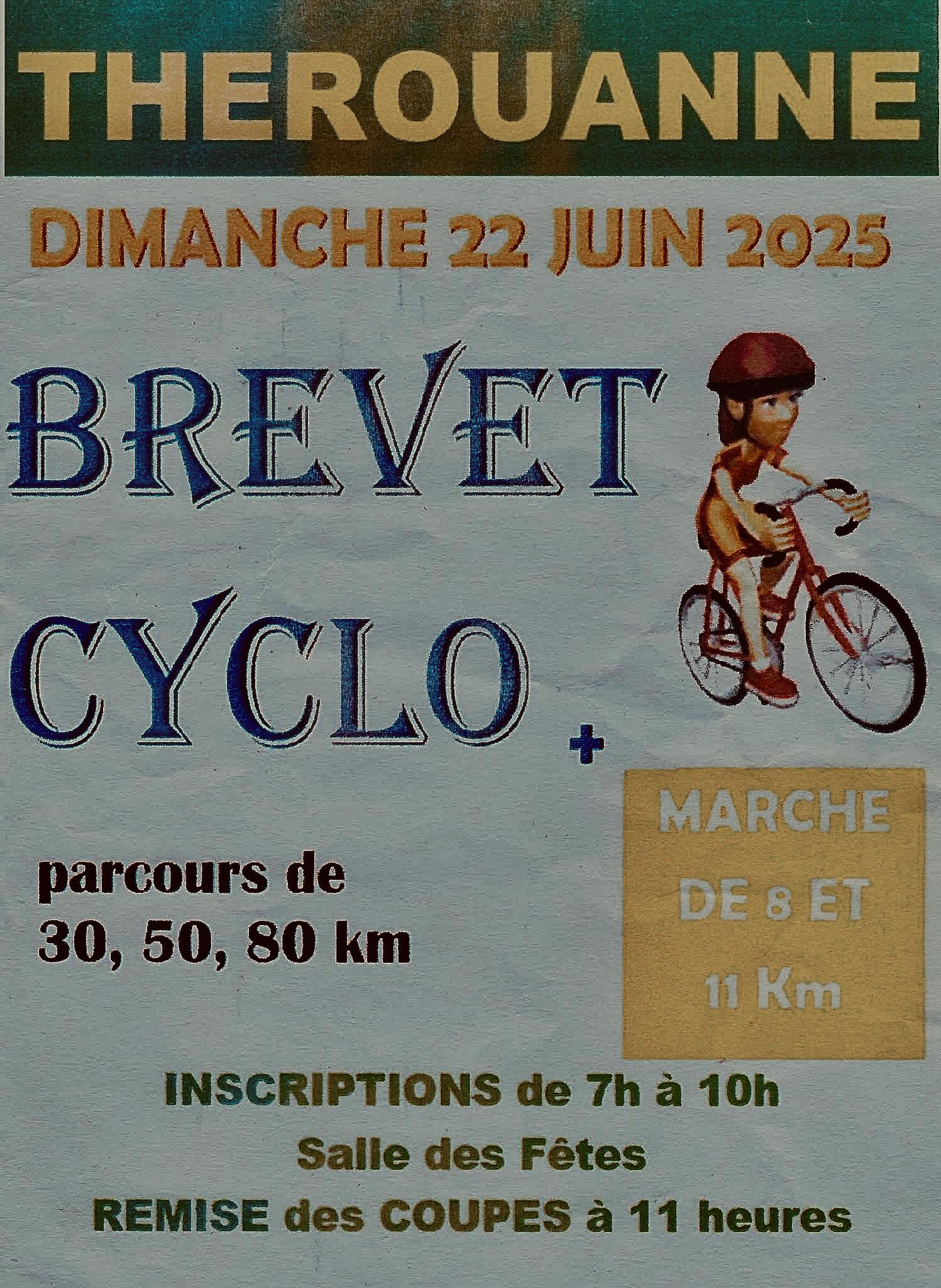 Brevet Cyclo