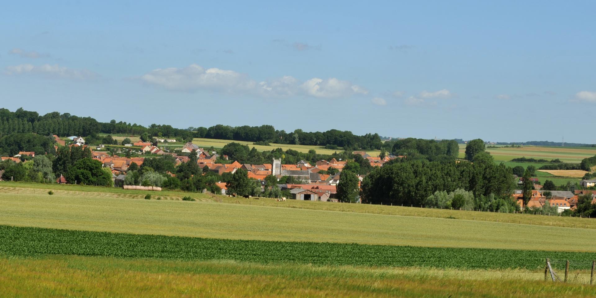 Vue d'ensemble Thérouanne