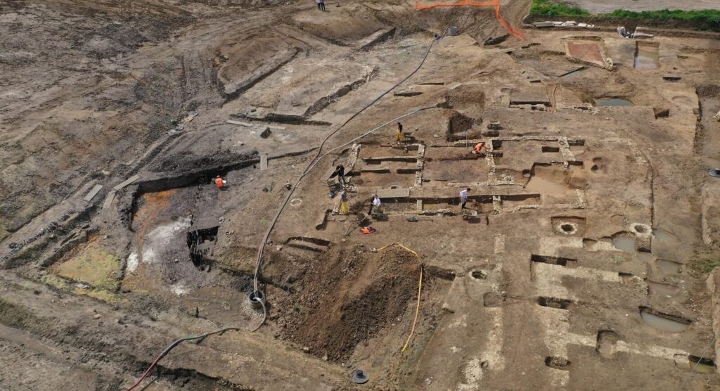 site archéologique